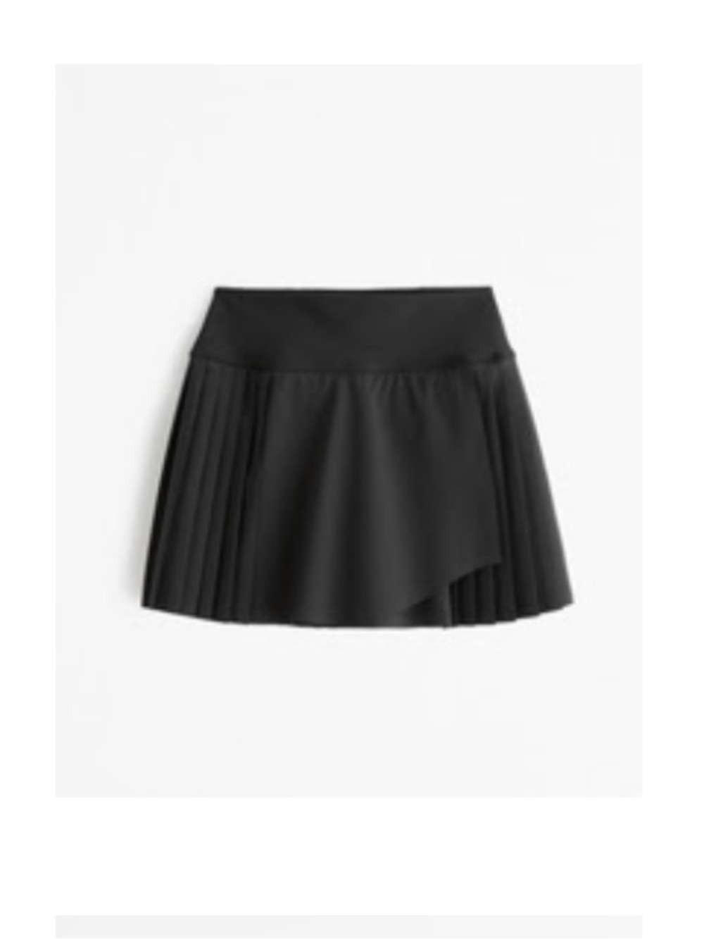 Abercrombie YPB Pleated Skort